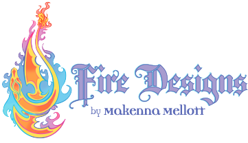 Fire Designes by Makenna Mellot